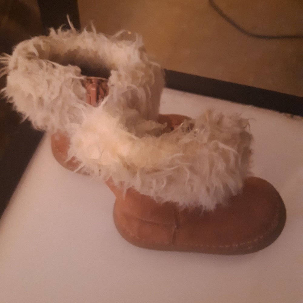 Infant boots